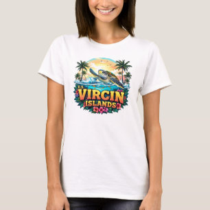 Amerikanska Jungfruöarna, Karibiska T Shirt