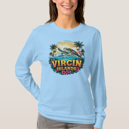 Amerikanska Jungfruöarna, Karibiska T Shirt