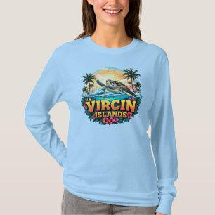 Amerikanska Jungfruöarna, Karibiska T Shirt