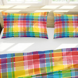 Amerikanska Jungfruöarna Madras Mönster