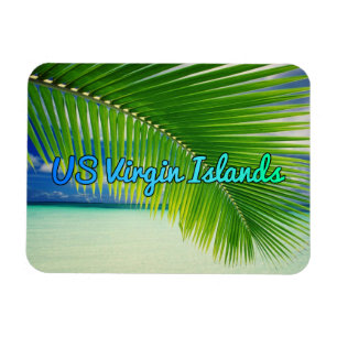 Amerikanska Jungfruöarna Magnet