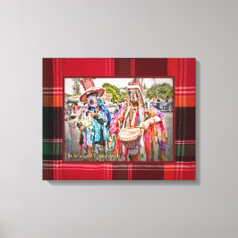 Amerikanska Jungfruöarna Masqueraders St. Croix Canvastryck