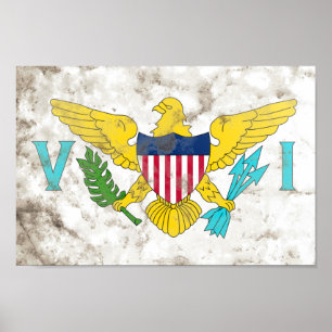Amerikanska Jungfruöarna Poster