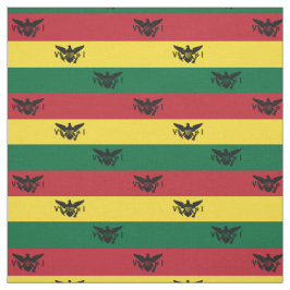 Amerikanska Jungfruöarna, små Flagga | Röd Gult Gr Tyg