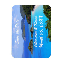 Amerikanska Jungfruöarna Spara datum magneter