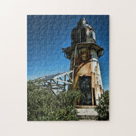 Amerikanska Jungfruöarna St. Croix Light House Blu Pussel