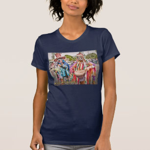 Amerikanska Jungfruöarna St. Croix Masqueraders U T Shirt