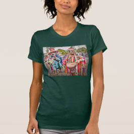 Amerikanska Jungfruöarna St. Croix Masqueraders US T Shirt