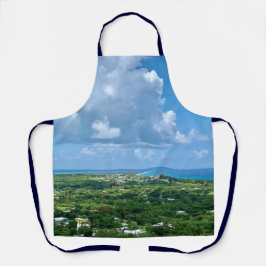 Amerikanska Jungfruöarna St. Croix Sandy Point USV