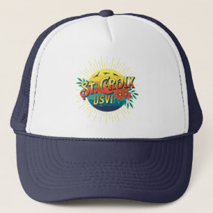 Amerikanska Jungfruöarna St. Croix U.S. VI Tropica Keps