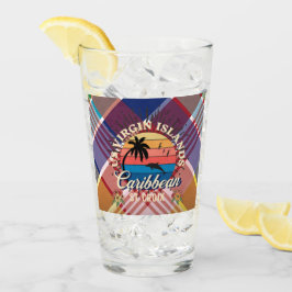 Amerikanska Jungfruöarna St. Croix USVI Madras Kar Glaskopp