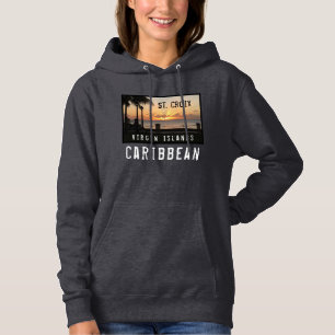 Amerikanska Jungfruöarna St. Croix USVI Sunset Tr T Shirt