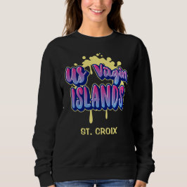 Amerikanska Jungfruöarna St. Croix USVI T Shirt