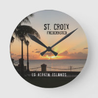Amerikanska Jungfruöarna St. Croix USVI Tropical S