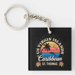 Amerikanska Jungfruöarna St. Thomas USVI Tropical