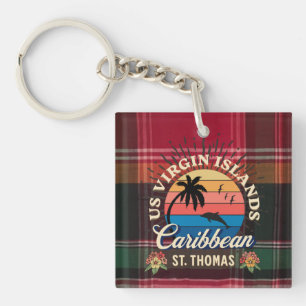 Amerikanska Jungfruöarna St. Thomas USVI Tropical 