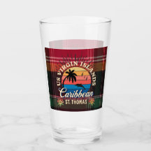 Amerikanska Jungfruöarna St. Thomas USVI Tropical