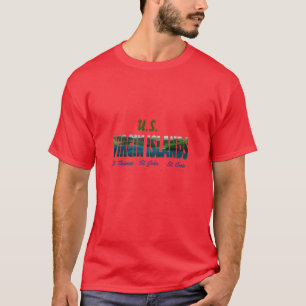 Amerikanska Jungfruöarna T Shirt