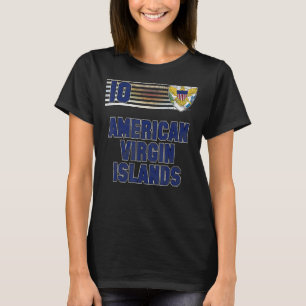 Amerikanska Jungfruöarna T Shirt