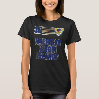 Amerikanska Jungfruöarna T Shirt
