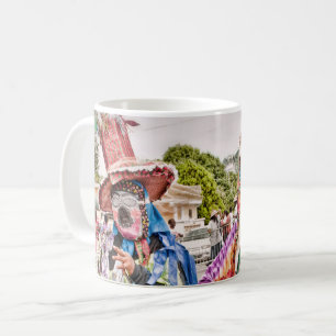Amerikanska Jungfruöarna USVI Masqueraders Västind Kaffemugg