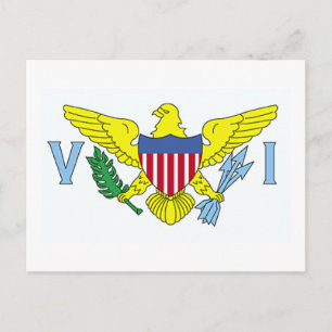 Amerikanska Jungfruöarna Vykort