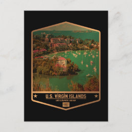Amerikanska Jungfruöarna Vykort