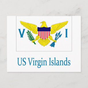 Amerikanska Jungfruöarna Vykort