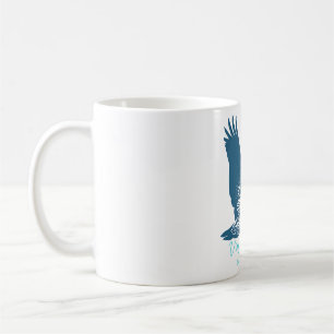 Amerikanska Jungfruöarnas brun pelikan Kaffemugg