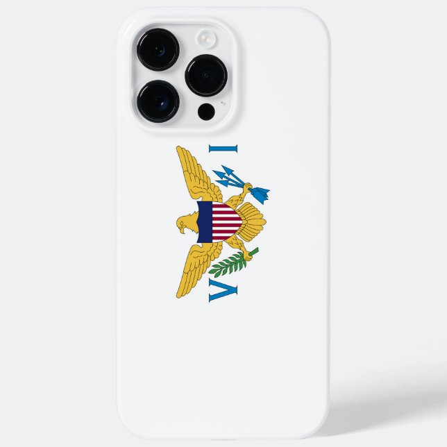 Amerikanska Jungfruöarnas flagga (Baksida)
