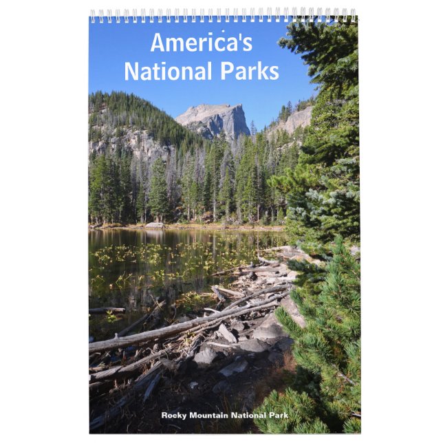 Amerikanska kalendern National Parker Kalender (Omslag)
