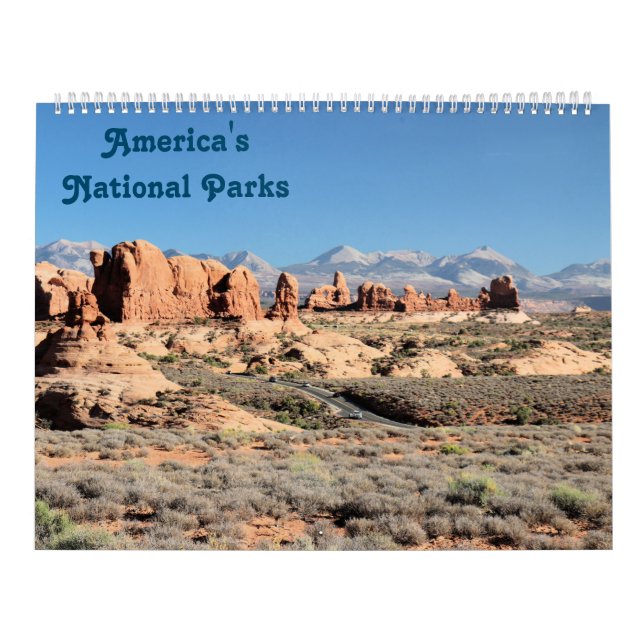 Amerikanska kalendern National Parker Kalender (Omslag)