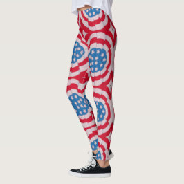 Amerikanska Kampanj Leggings