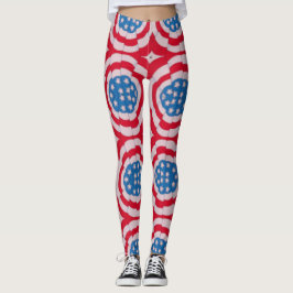 Amerikanska Kampanj Leggings