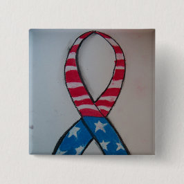 amerikanska kärlek-stift knapp