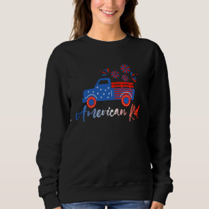 Amerikanska Kids Boys 4:e juli T Shirt