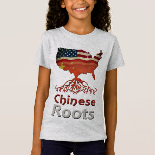 Amerikanska kinesiska rötter tee