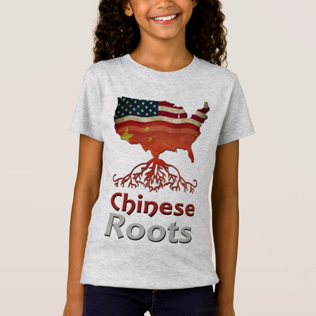 Amerikanska kinesiska rötter tee (Framsida)