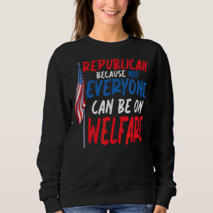 Amerikanska Konservativet Politik Freedom Republic T Shirt