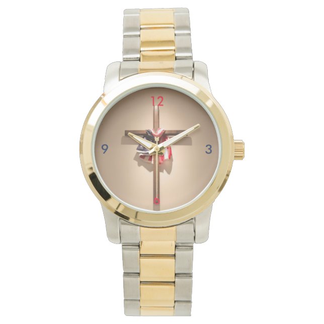 Amerikanska Kor Armbandsur (Framsida)