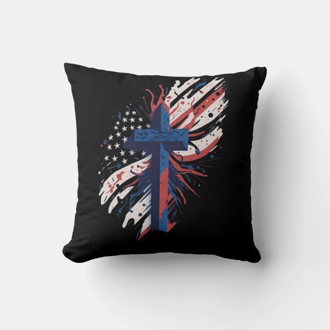 Amerikanska Kor Kudde (Framsida)