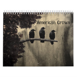 Amerikanska kråkor kalender