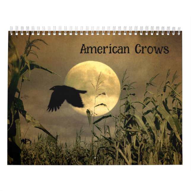 Amerikanska Kråkors Kalender (Omslag)