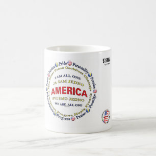 Amerikanska kretsar - bosniska kaffemugg