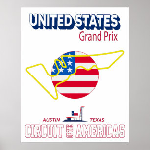 Amerikanska kretsen - COTA Poster