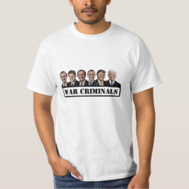 Amerikanska Krig-brottslingar T Shirt
