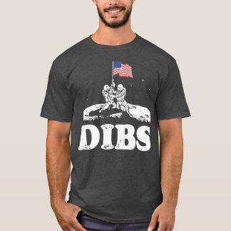 Amerikanska kulisser vid Måne T Shirt