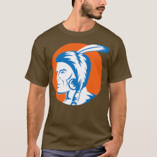 Amerikanska Kusten Salish 4 T Shirt
