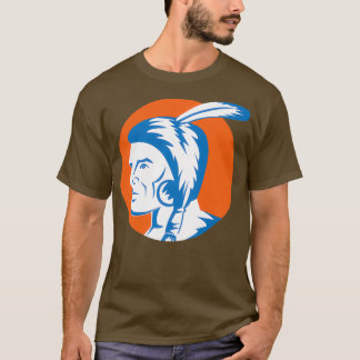 Amerikanska Kusten Salish 4 T Shirt