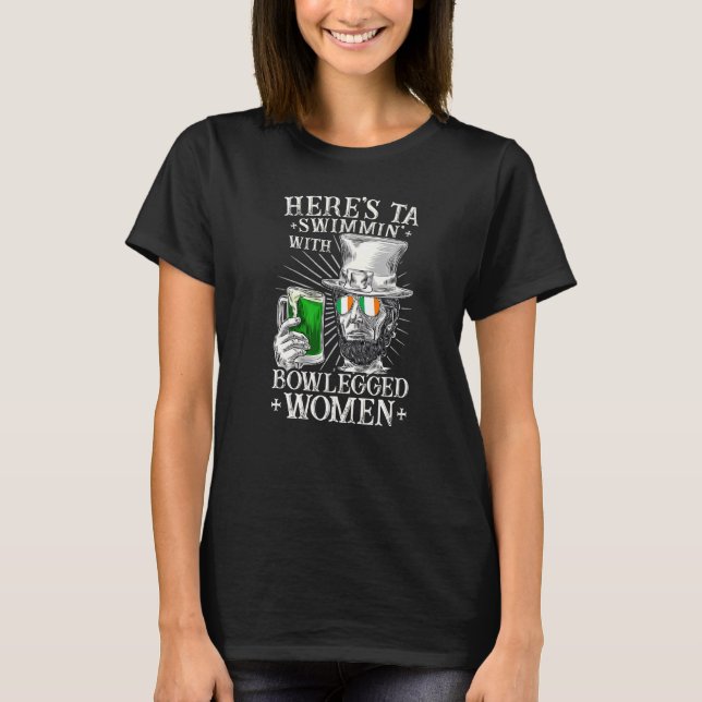 Amerikanska kvinnor, Abe Lincoln St Pat T Shirt (Framsida)